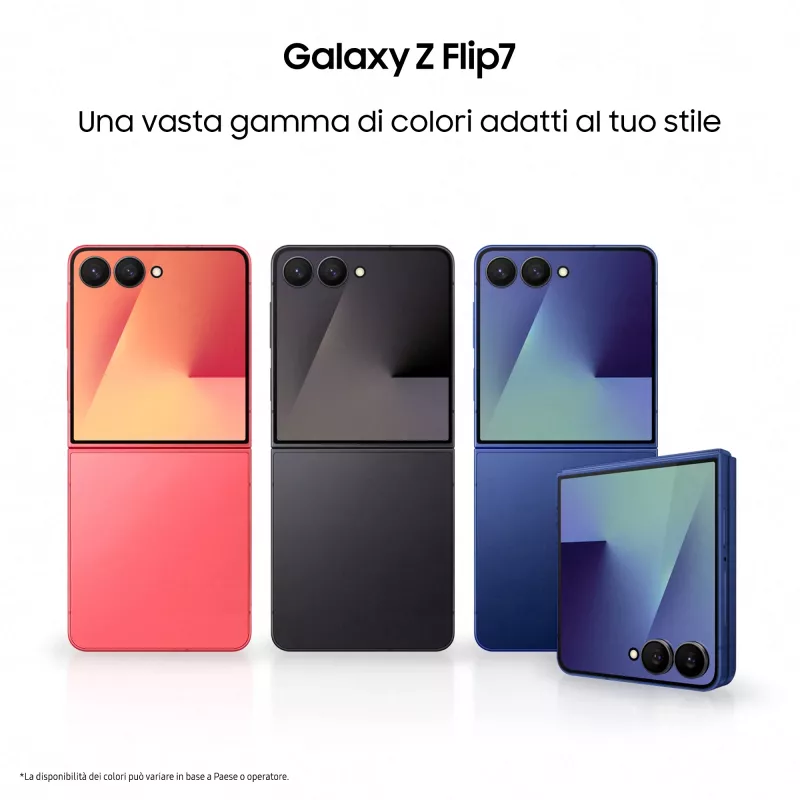 Samsung Galaxy Z Flip7 5G 12GB RAM 256GB Black