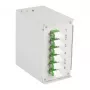 EFB-ELEKTRONIK DIN Rail Box OS2 6xLC/APC Duplex Coupling without Pigtails (BHS60920.6)