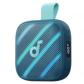 ANKER Soundcore Boom Go 3i portatīvais Bluetooth skaļrunis zils