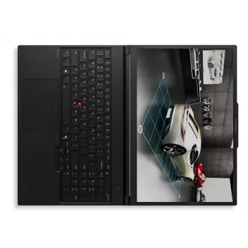 Lenovo ThinkPad P16 Gen 3 21RQ005BPB portatīvais dators, Intel Core Ultra 7 255HX, 16 collu WUXGA, 32GB DDR5, 1TB SSD, NVIDIA RTX PRO 2000 Blackwell 8GB, Windows 11 Pro