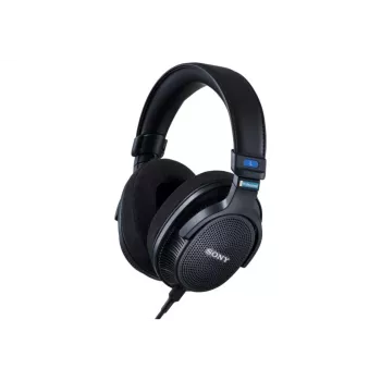 Sony MDR-MV1 Vadi atvērtā tipa austiņas studijas monitoringam, melnas