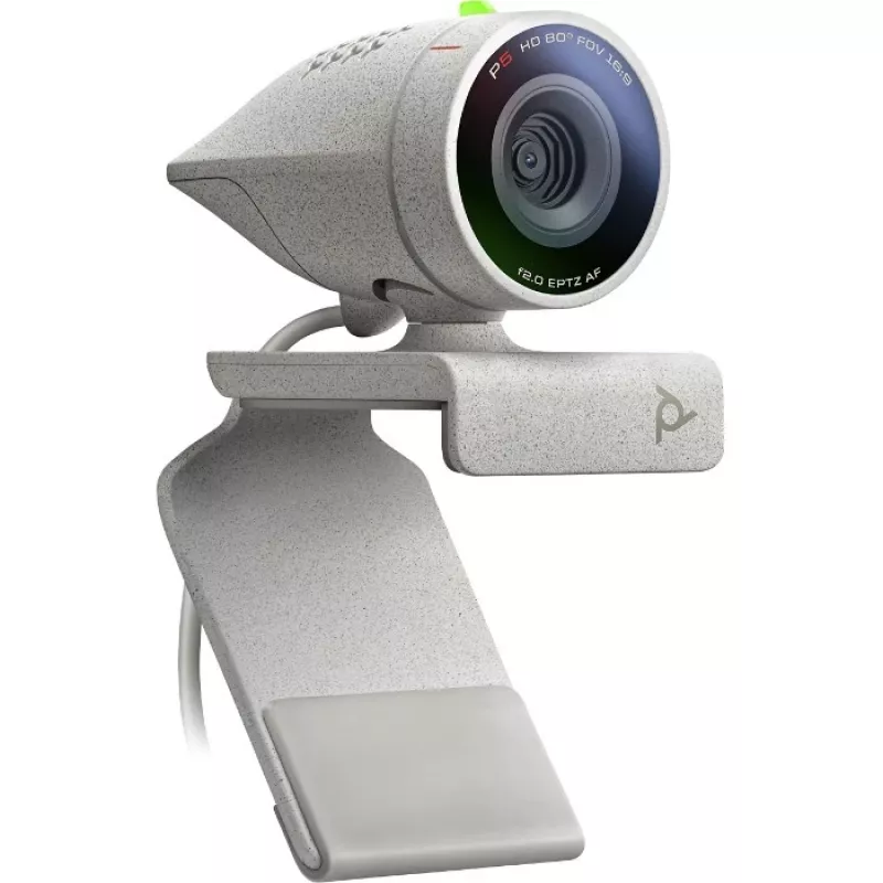 Poly Studio P5 Kit personīgā videokonferenču sistēma Full HD 80 grādi 4x melna pelēka