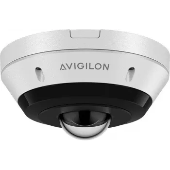 Avigilon Unity 12.0C-H6A-FE-360-DO1-IR 12MP H6A Fisheye Camera, 1,74mm Fixed Lens, Surface Mount, WDR, IR, IP66/IP67