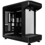 Cooler Master MasterFrame 360 Stage Mirror ATX Mid-Tower Open-Air Frame, Black, Tempered Glass x2