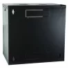 EFB Elektronik EFB 19 collu sienas skapis 12U, fiksēts, 1 daļas, RAL 9005, dziļums 450 mm