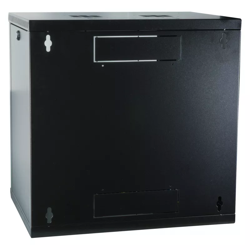 EFB Elektronik EFB 19 collu sienas skapis 12U, fiksēts, 1 daļas, RAL 9005, dziļums 450 mm