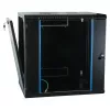 EFB Elektronik EFB 19 collu sienas skapis 12U, fiksēts, 1 daļas, RAL 9005, dziļums 450 mm