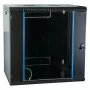 EFB Elektronik EFB 19 collu sienas skapis 12U, fiksēts, 1 daļas, RAL 9005, dziļums 450 mm
