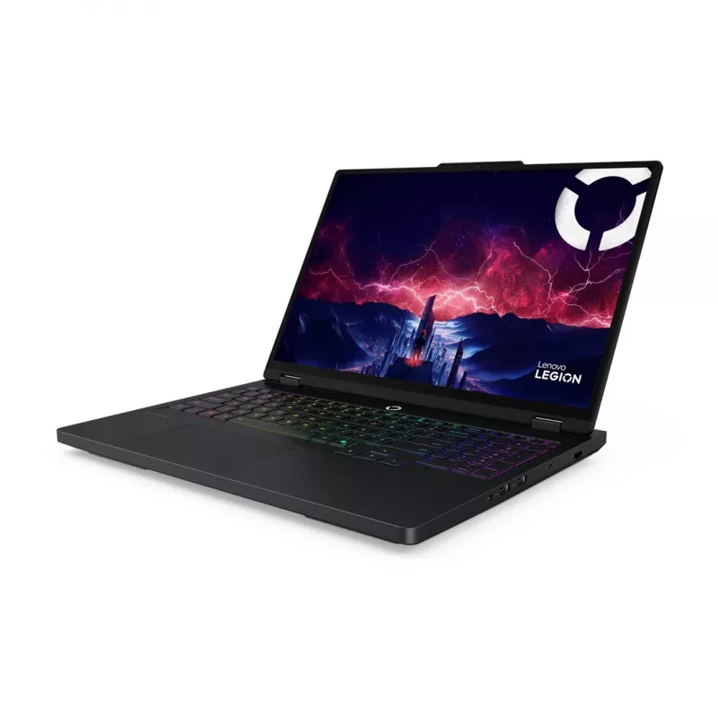 Lenovo Legion Pro 5 16ADR10 AMD Ryzen 7 8745HX Laptop 40,6 cm (16) WQXGA 32 GB DDR5-SDRAM 1 TB SSD NVIDIA GeForce RTX 5060 Wi-Fi 6 (802.11ax) NoOS Black
