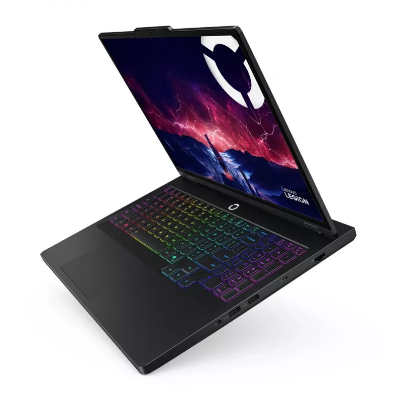 Lenovo Legion Pro 5 16ADR10 AMD Ryzen 7 8745HX Laptop 40,6 cm (16) WQXGA 32 GB DDR5-SDRAM 1 TB SSD NVIDIA GeForce RTX 5060 Wi-Fi 6 (802.11ax) NoOS Black