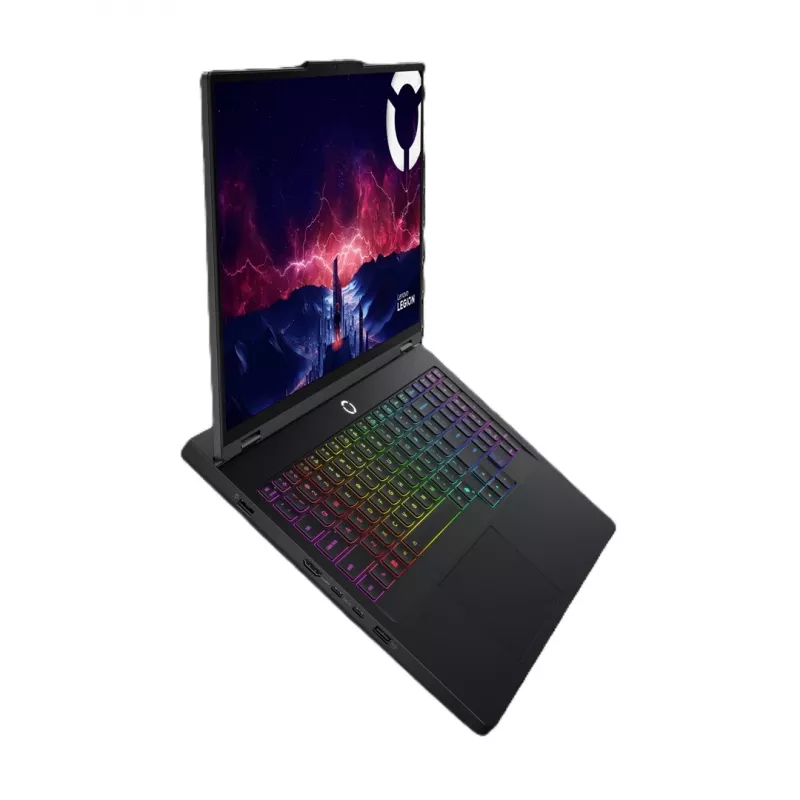 Lenovo Legion Pro 5 16ADR10 AMD Ryzen 7 8745HX Laptop 40,6 cm (16) WQXGA 32 GB DDR5-SDRAM 1 TB SSD NVIDIA GeForce RTX 5060 Wi-Fi 6 (802.11ax) NoOS Black