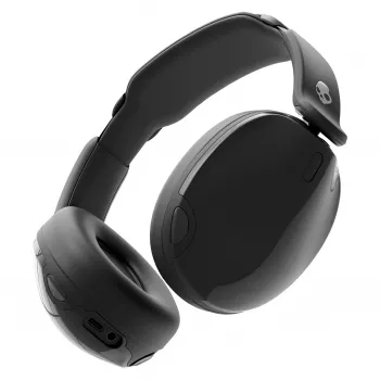 Skullcandy Hesh 540 ANC bezvadu austiņas, Bluetooth 5.0, aktīvā trokšņu slāpēšana, melna