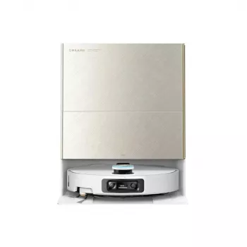 Robots putekļsūcējs Dreame X60 Ultra, balts (RLX86DE-WHITE)