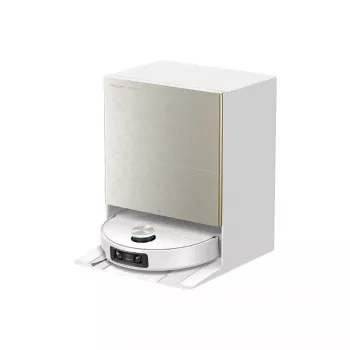 Robots putekļsūcējs Dreame X60 Ultra, balts (RLX86DE-WHITE)