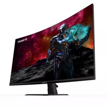 GIGABYTE GS32QC 31,5 inch QHD izliekts spēļu monitors