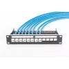 DIGITUS CAT 6A Installation Cable U/UTP Dca AWG 23/1 LSOH 100m Blue Reel