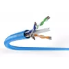 DIGITUS CAT 6A Installation Cable U/UTP Dca AWG 23/1 LSOH 100m Blue Reel