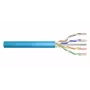 DIGITUS CAT 6A Installation Cable U/UTP Dca AWG 23/1 LSOH 100m Blue Reel