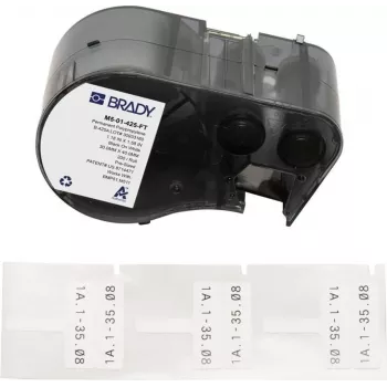 Brady BMP51 M511 Polypropilēna karodziņu etiķetes kabeļiem un vadiem (M5-01-425-FT)