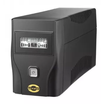 Orvaldi VPS 800 Nepārtrauktās barošanas avots (UPS) Line-Interactive 0.8 kVA 480 W 4 AC izejas
