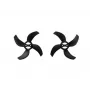 DJI Avata 360 Propellers (2 Pairs) - Black - High-Strength Composite - Replacement Spare Parts