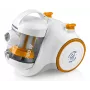 Hyundai putekļsūcējs VC009 – 700W bezmaiss ar HEPA filtru, sarkans/melns