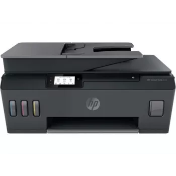 HEWLETT-PACKARD HP Smart Tank 530 Visaprinte Plug-In Printeris - Wi-Fi, Bluetooth, USB, Melns/Pelēks