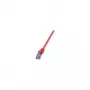 LogiLink PrimeLine Cat.6A S/FTP PIMF Patch Cable 0,25m Red