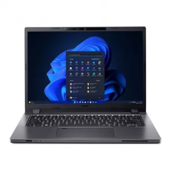 Acer TravelMate P2 TMP214-55-G2-TCO 14 inch WUXGA klēpjdators - Intel Core i5-1345U - 16GB DDR4 - 512GB SSD - Windows 11 Pro - Steel Gray