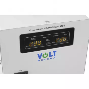 Sprieguma stabilizators Volt Polska AVR Pro 2000VA 3% Servo