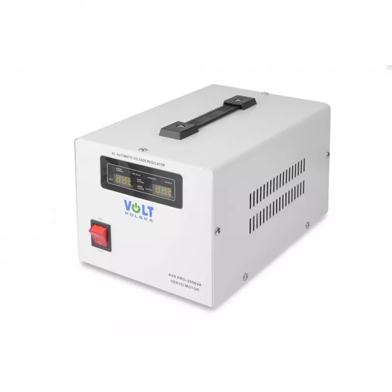 Sprieguma stabilizators Volt Polska AVR Pro 2000VA 3% Servo