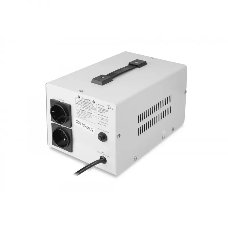 Sprieguma stabilizators Volt Polska AVR Pro 2000VA 3% Servo
