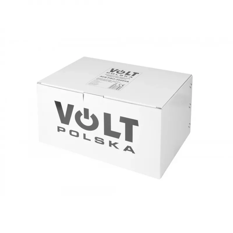 Sprieguma stabilizators Volt Polska AVR Pro 2000VA 3% Servo