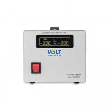 Sprieguma stabilizators Volt Polska AVR Pro 2000VA 3% Servo
