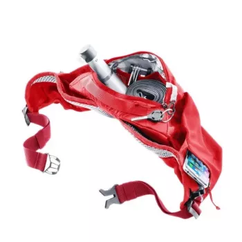 Deuter Pulse 3 gurnu soma 3L Cherry-Masala Red