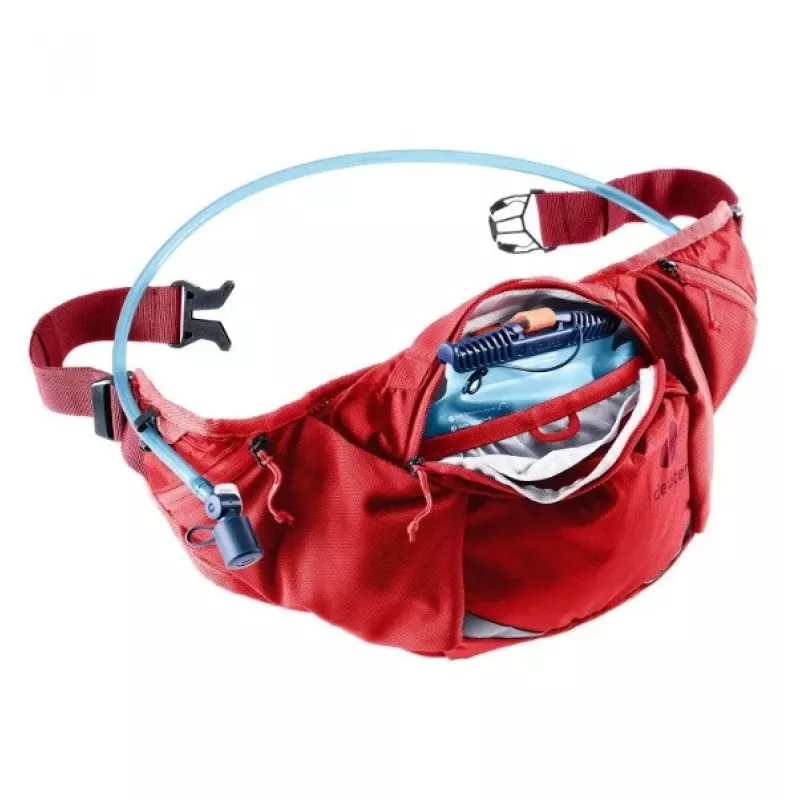 Deuter Pulse 3 gurnu soma 3L Cherry-Masala Red