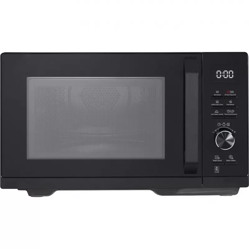 Sharp RCA271TB Kombinētā mikroviļņu krāsns 27L 900W Grils 1000W Karstais gaiss 2100W Melna
