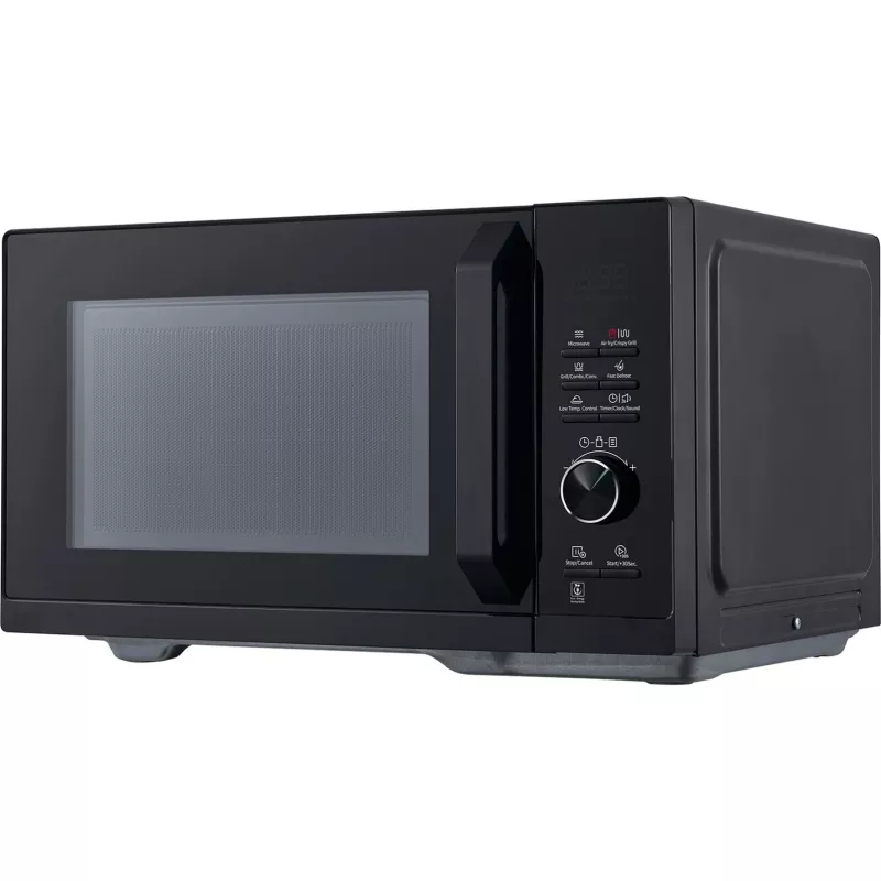 Sharp RCA271TB Kombinētā mikroviļņu krāsns 27L 900W Grils 1000W Karstais gaiss 2100W Melna