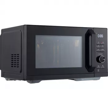 Sharp RCA271TB Kombinētā mikroviļņu krāsns 27L 900W Grils 1000W Karstais gaiss 2100W Melna