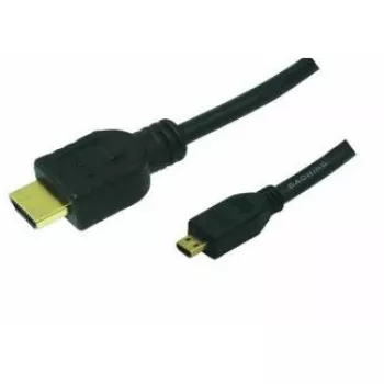 LogiLink High Speed with Ethernet HDMI to Micro HDMI Cable 1m Black