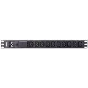 ATEN Basic PDU PE0210SG - Strāvas sadales bloks (montējams statīvā) - AC 100-240 V - 3840 VA - Ieeja IEC 60320 C20 - Izejas: 10 x IEC 60320 C13 - 1U - 3,05 m
