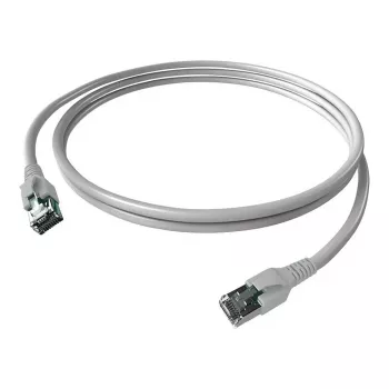 EasyLan FlexBoot Patch Cable Cat.6A S/FTP Grey 3.00m