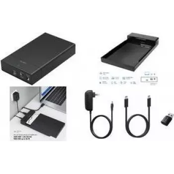 LogiLink UA0460 ārējais HDD korpuss 3,5 inch SATA USB 3.0