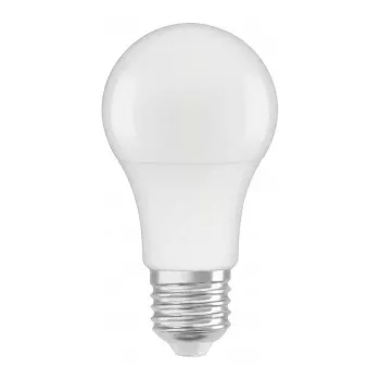 LEDVANCE LEDV LED Spuldze 8,8W 60W Ekvivalents E27 806lm 2700K Silta Balta Matēta ar Dienasgaismas Sensoru