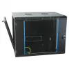 EFB-ELEKTRONIK 19 inch sienas skapis 9U, fiksēts, viendaļīgs, RAL 9005, dziļums 450 mm (691709VTS.45)