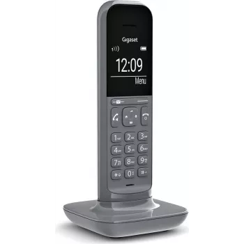 Gigaset CL390HX Dark Grey bezvadu DECT klausule