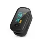 Oromed PULS ORO-OXIMETER BLACK Pulse Oximeter - Fingertip SpO2 Monitor with Color OLED Display