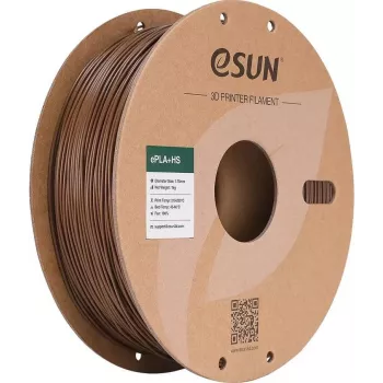ePLA+ High Speed 1,75mm Brown 1kg ESUN 3D Filaments (EPLA+HS-P175C1)