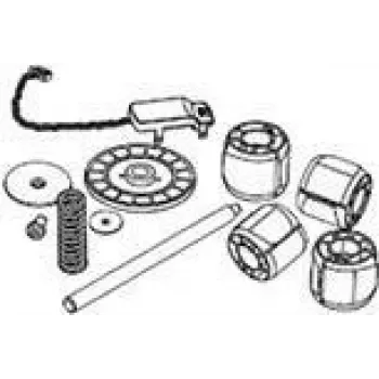 Honeywell Rotation Hanger PM43 un PM45 printeriem