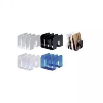 Durable 1701395060 Desk Organizer Black 10-Drawer VARICOLOR